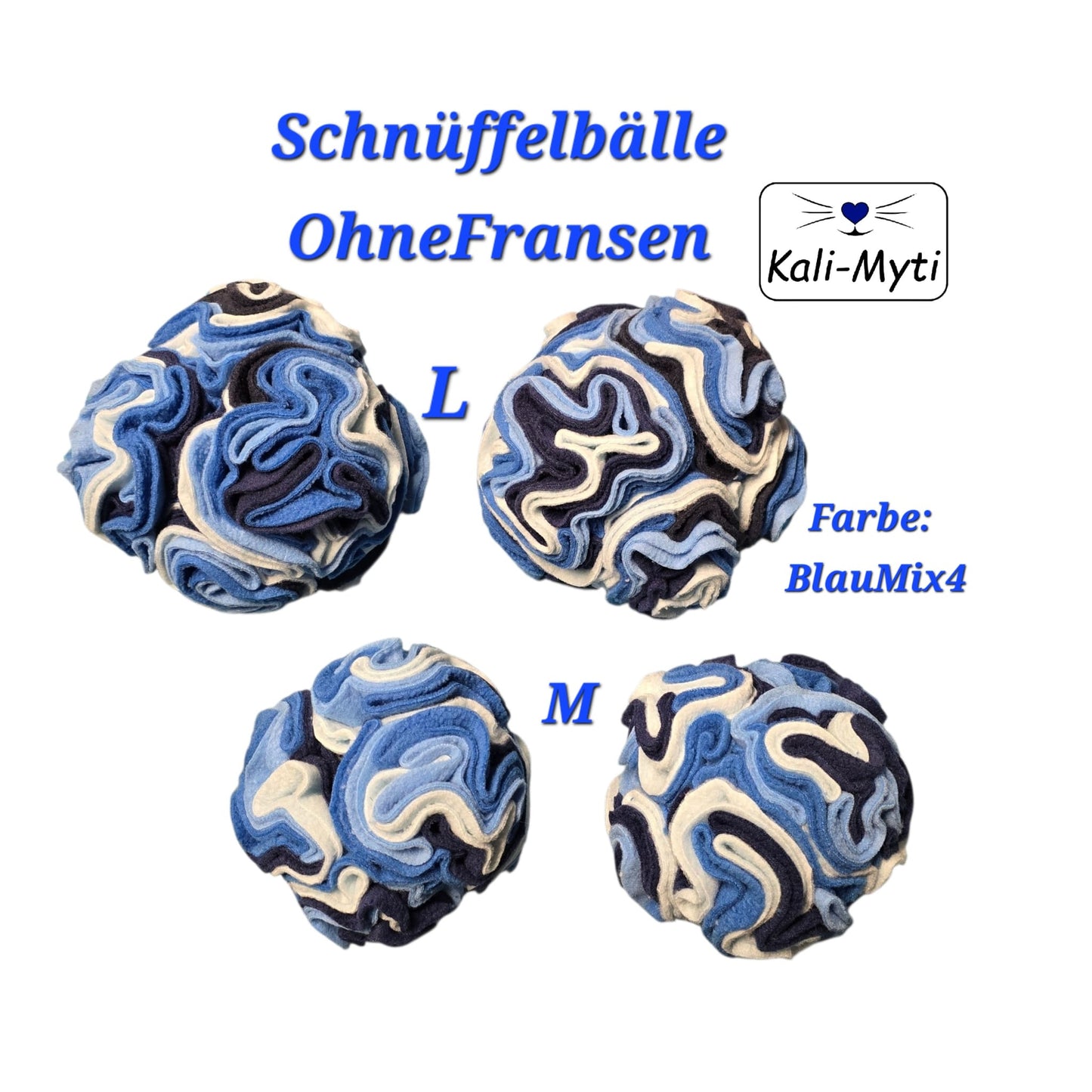 Schnüffelball (ohne Fransen) Gr. L