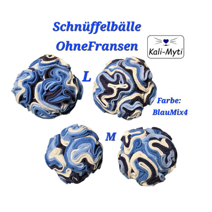 Schnüffelball (ohne Fransen) Gr. M