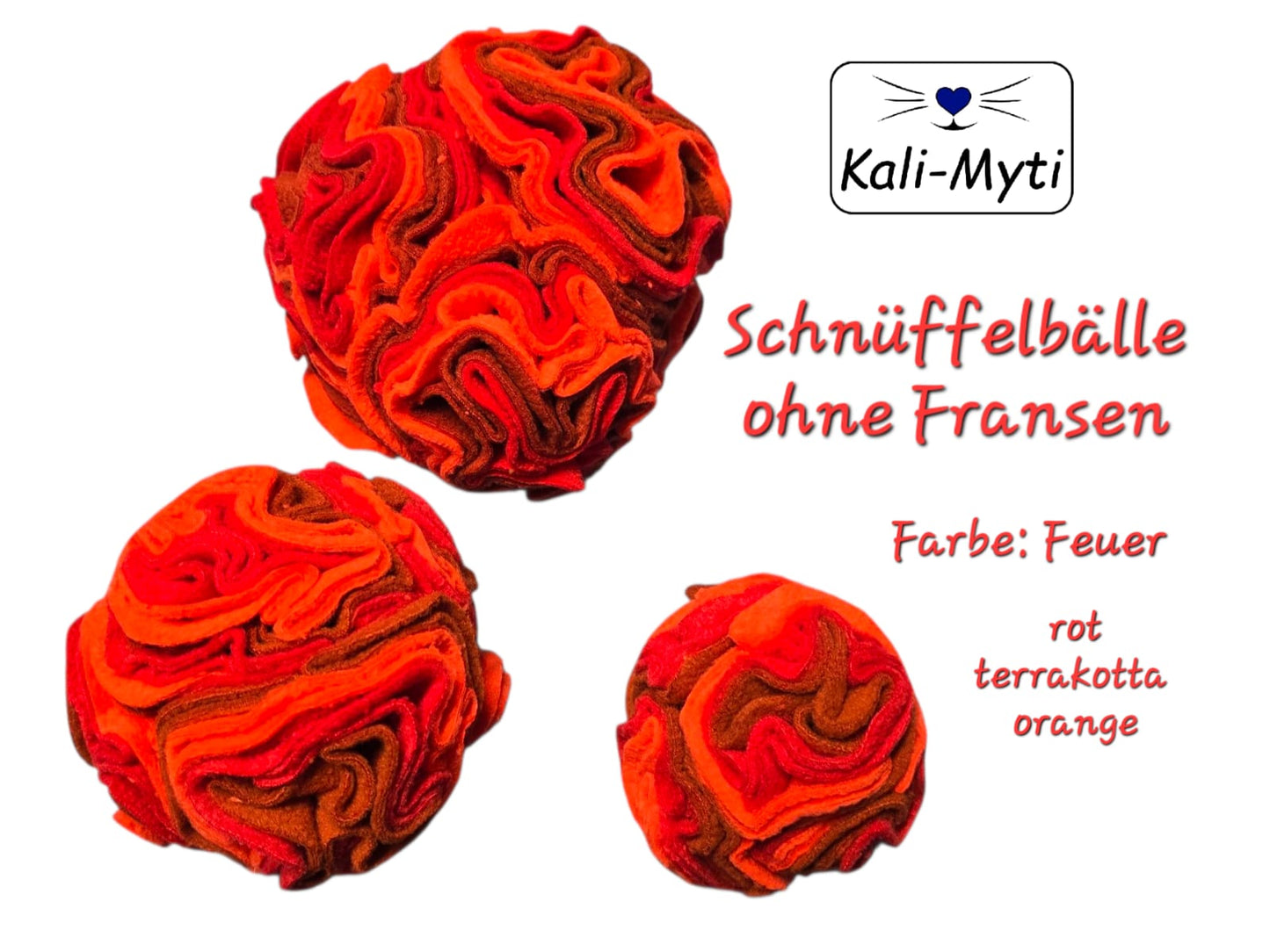 Schnüffelball (Ohne Fransen) Gr. S