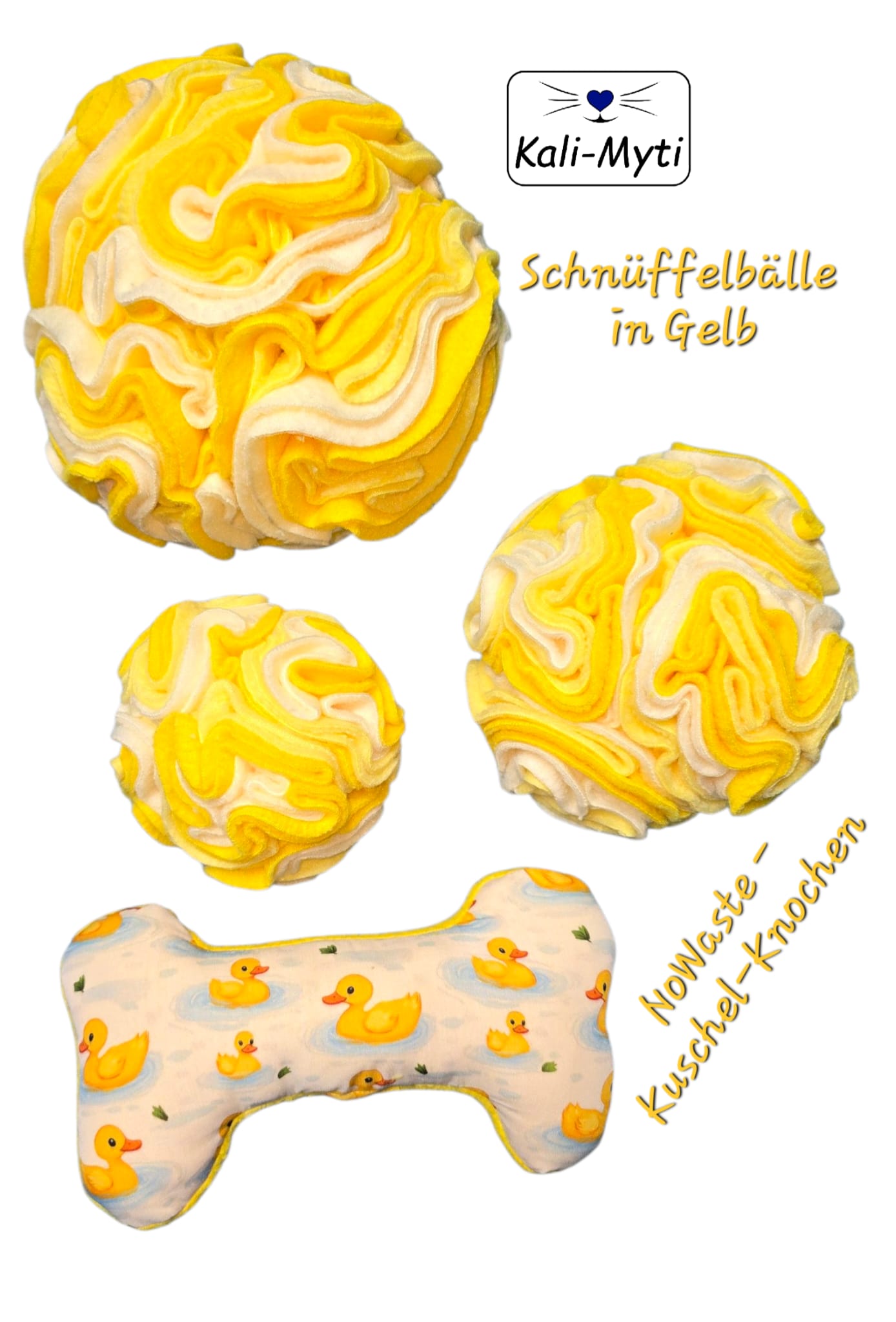 Schnüffelball (Ohne Fransen) Gr. S