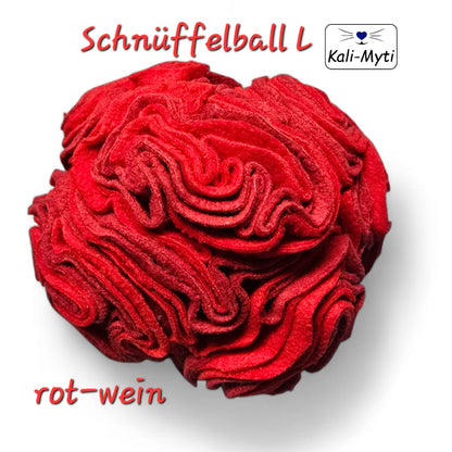 Schnüffelball (ohne Fransen) Gr. L