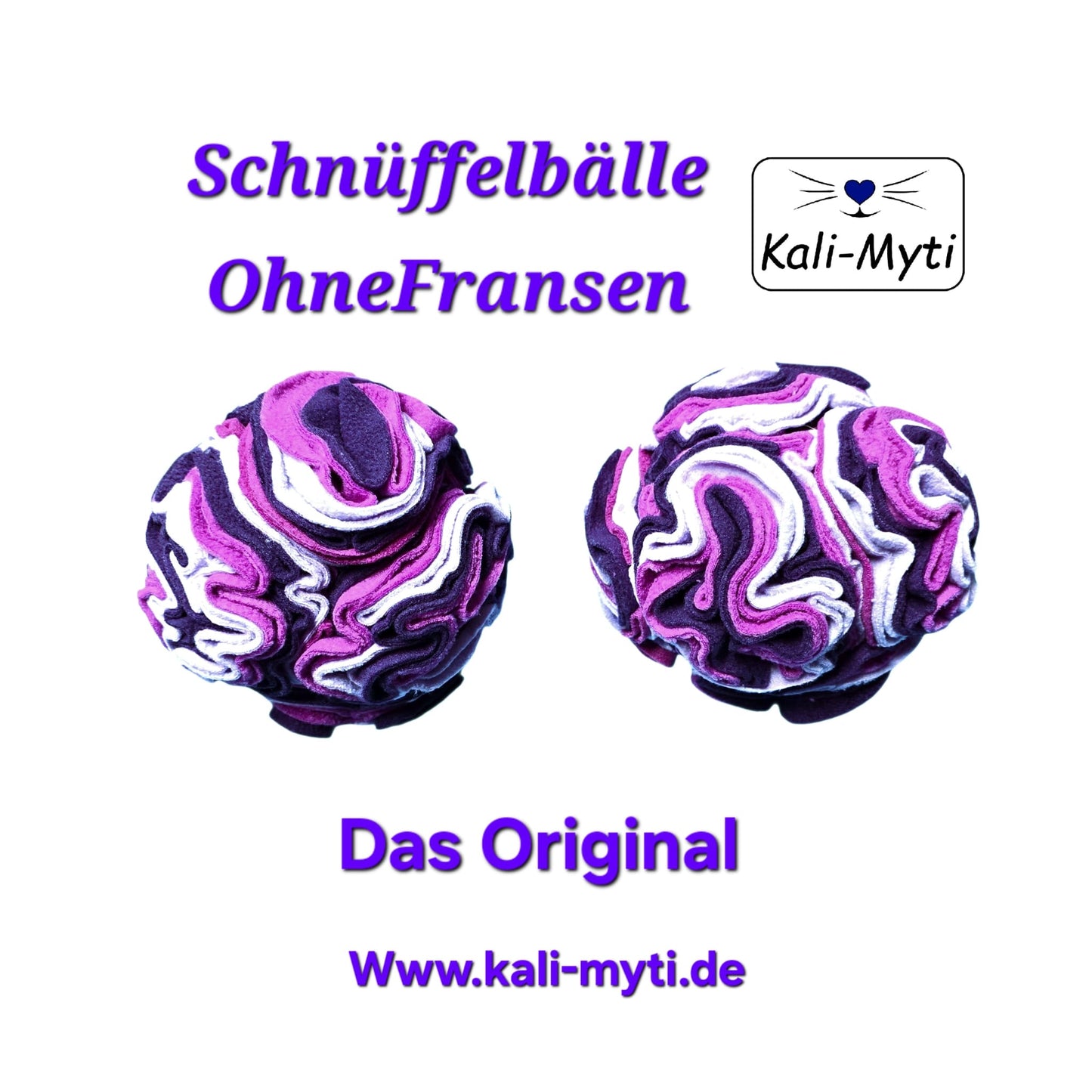 Schnüffelball (ohne Fransen) Gr. L