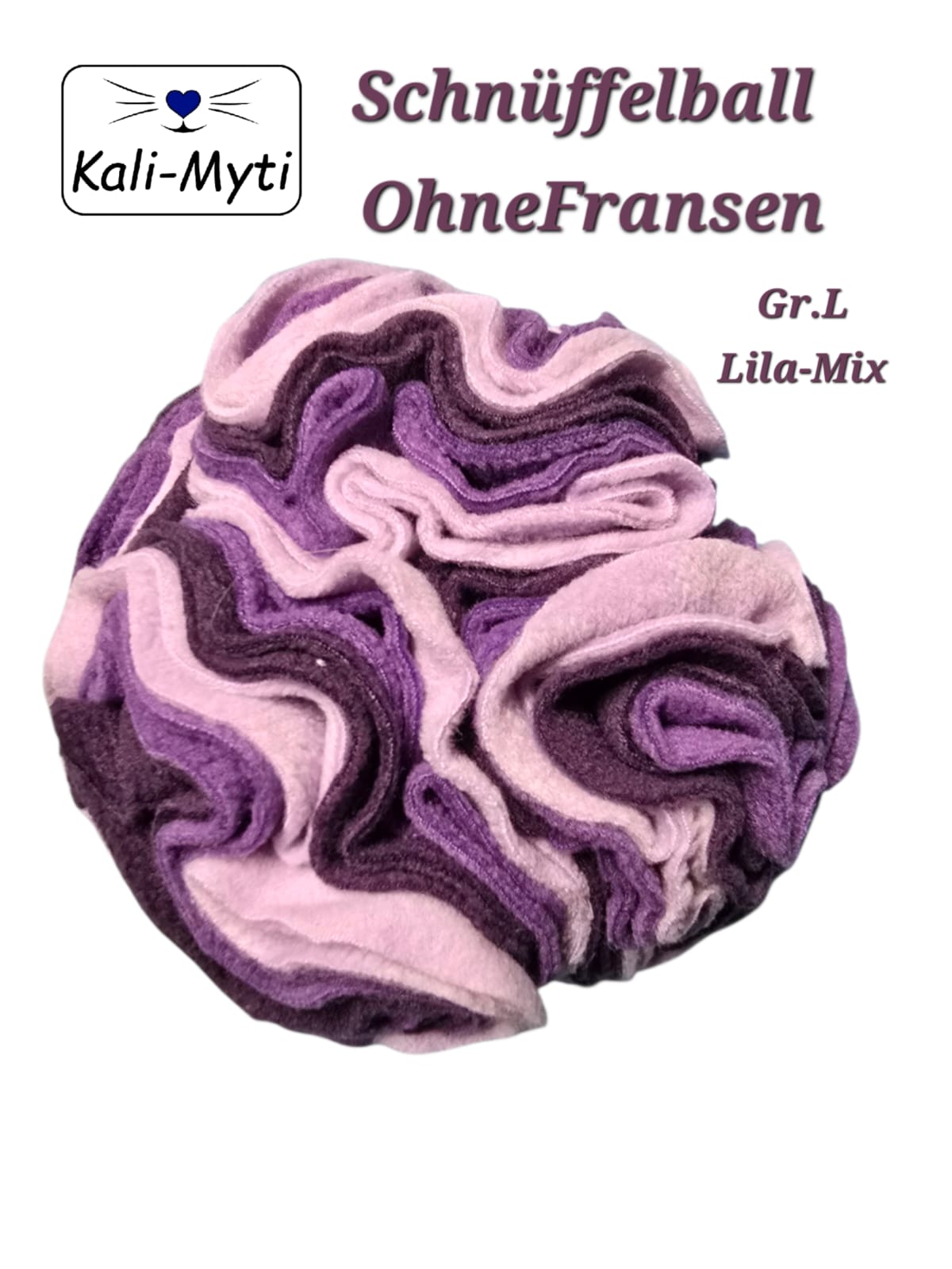 Schnüffelball (ohne Fransen) Gr. M