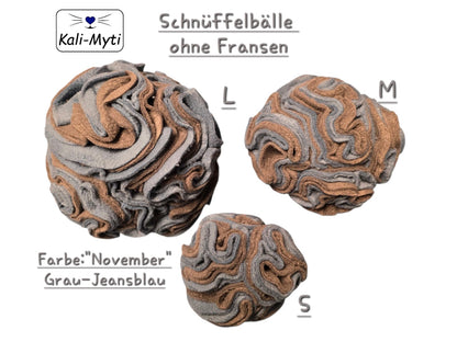 Schnüffelball (Ohne Fransen) Gr. S