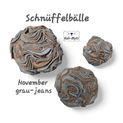 Schnüffelball (Ohne Fransen) Gr. S