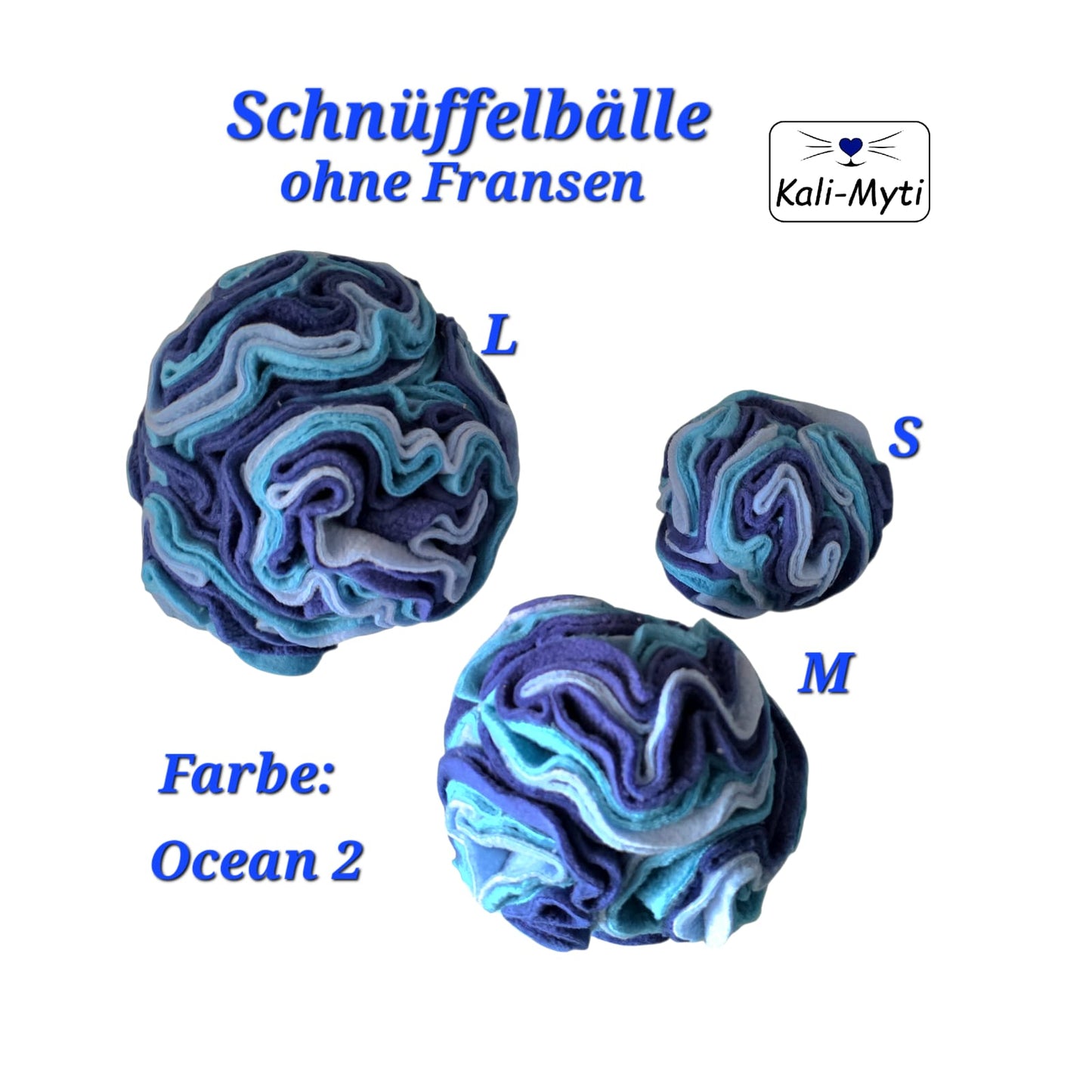 Schnüffelball (ohne Fransen) Gr. L