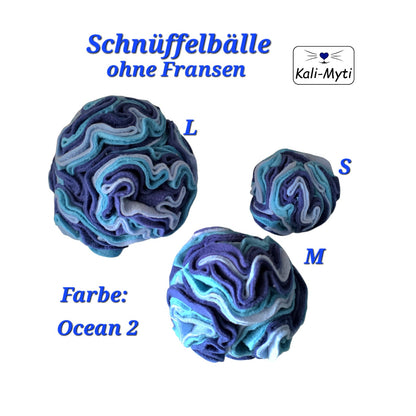 Schnüffelball (ohne Fransen) Gr. L