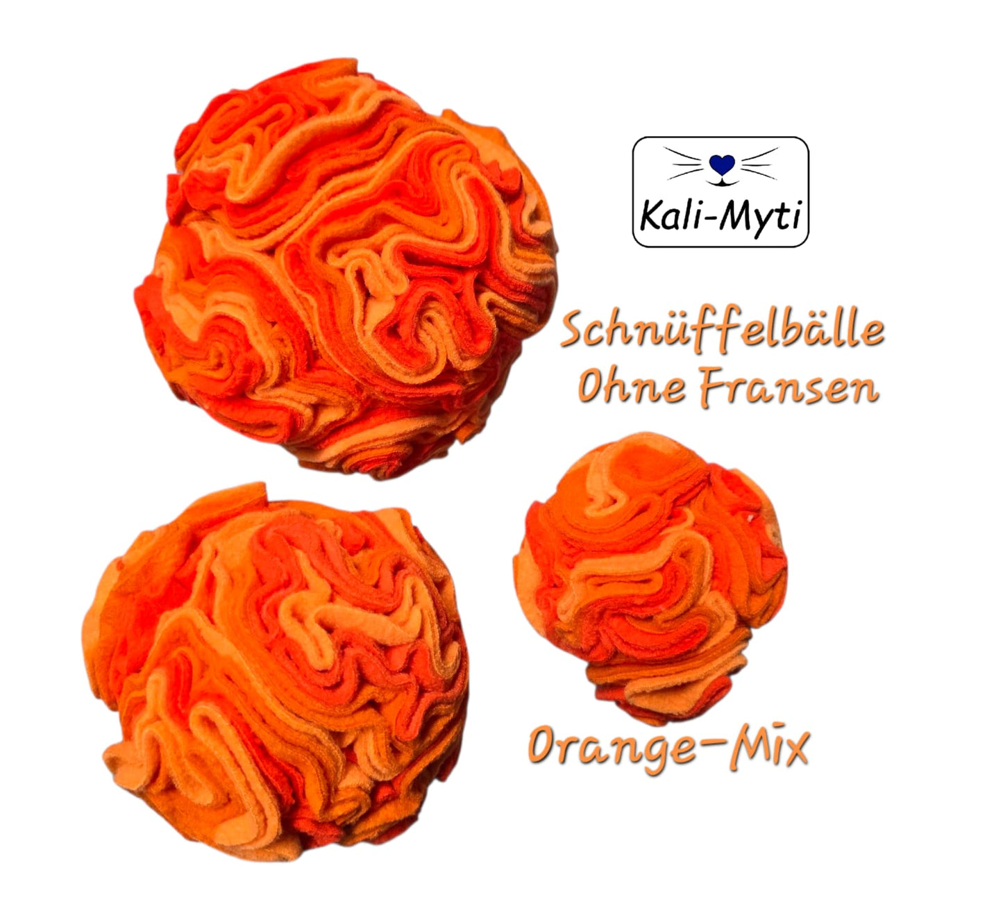 Schnüffelball (Ohne Fransen) Gr. S