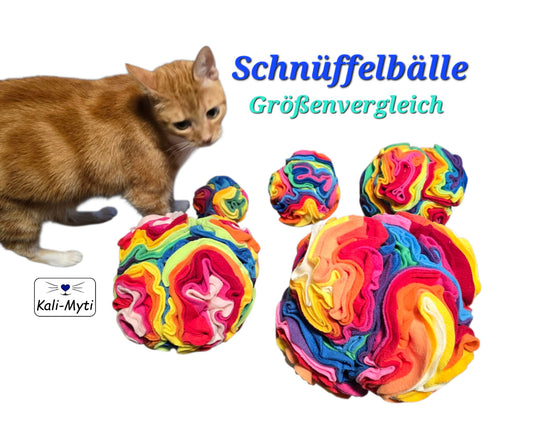 Schnüffelball (ohne Fransen) Gr. XL