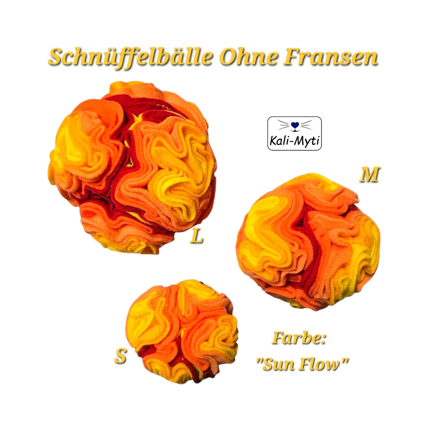 Schnüffelball (ohne Fransen) Gr. L