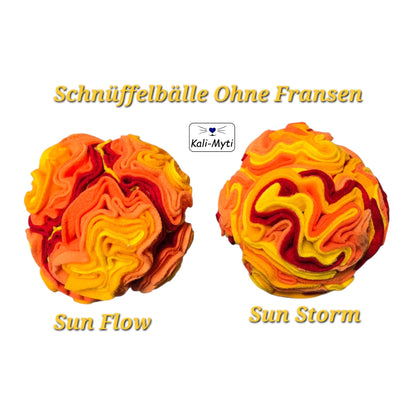 Schnüffelball (ohne Fransen) Gr. L