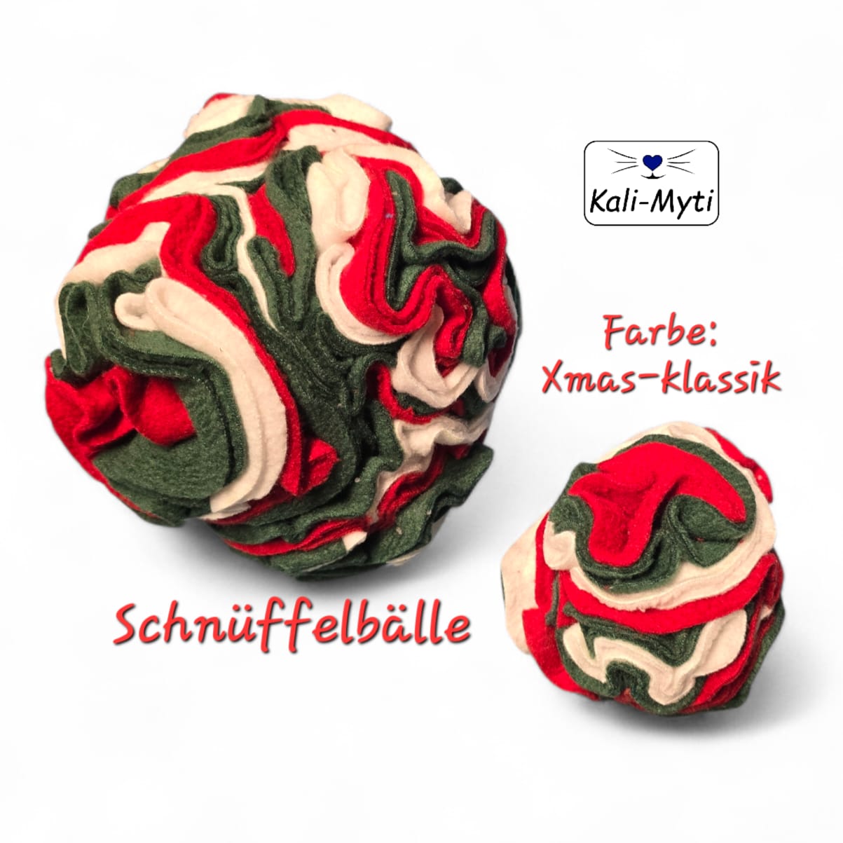 Schnüffelball (ohne Fransen) Gr. L