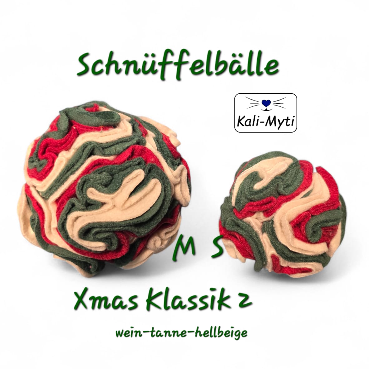 Schnüffelball (Ohne Fransen) Gr. S