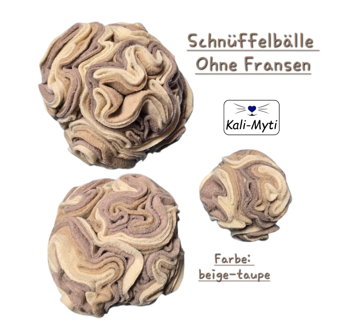 Schnüffelball (Ohne Fransen) Gr. S