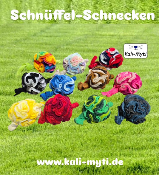 Schnüffel-Schnecke