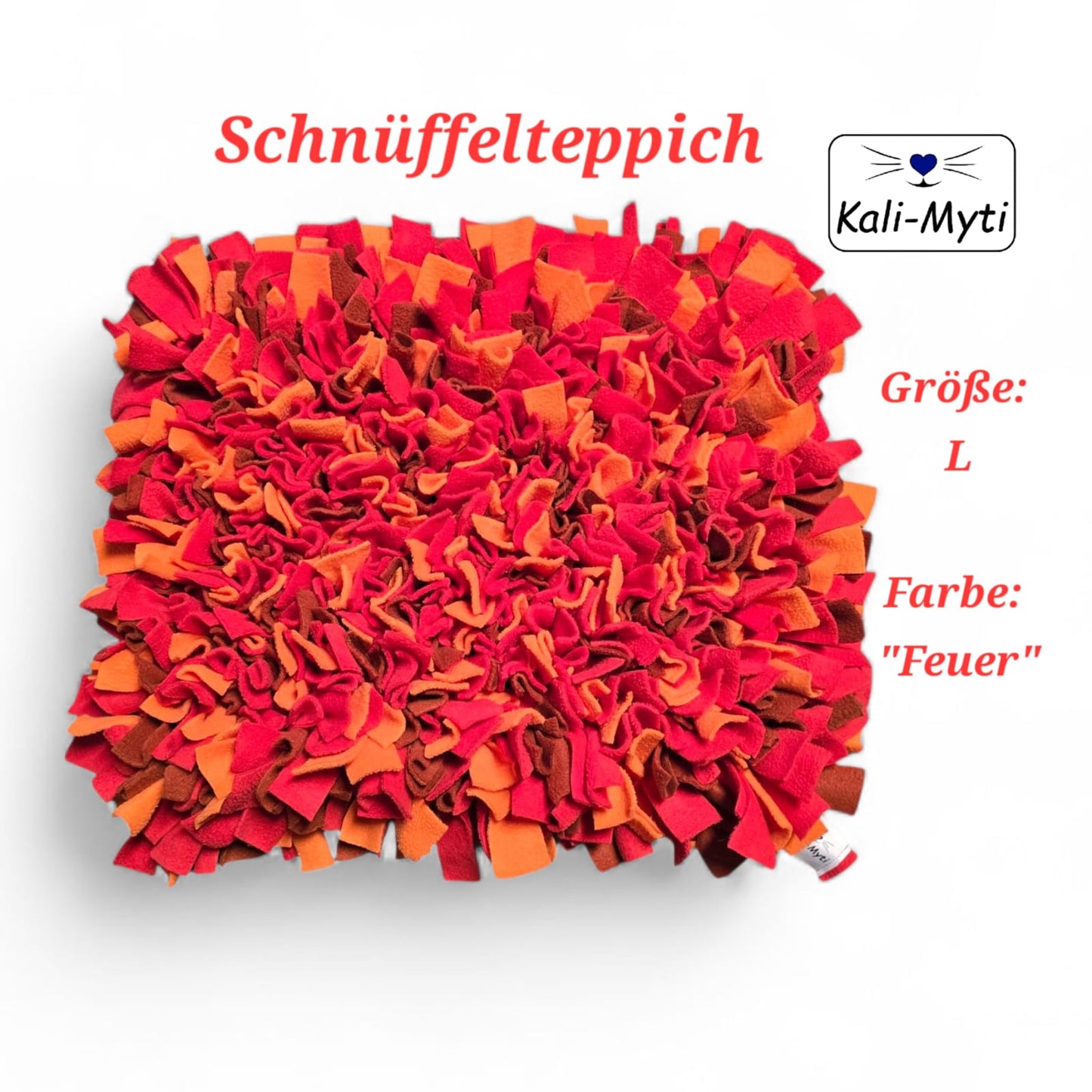 Schnüffelteppich Größe L