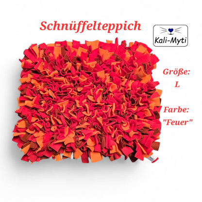 Schnüffelteppich Größe L