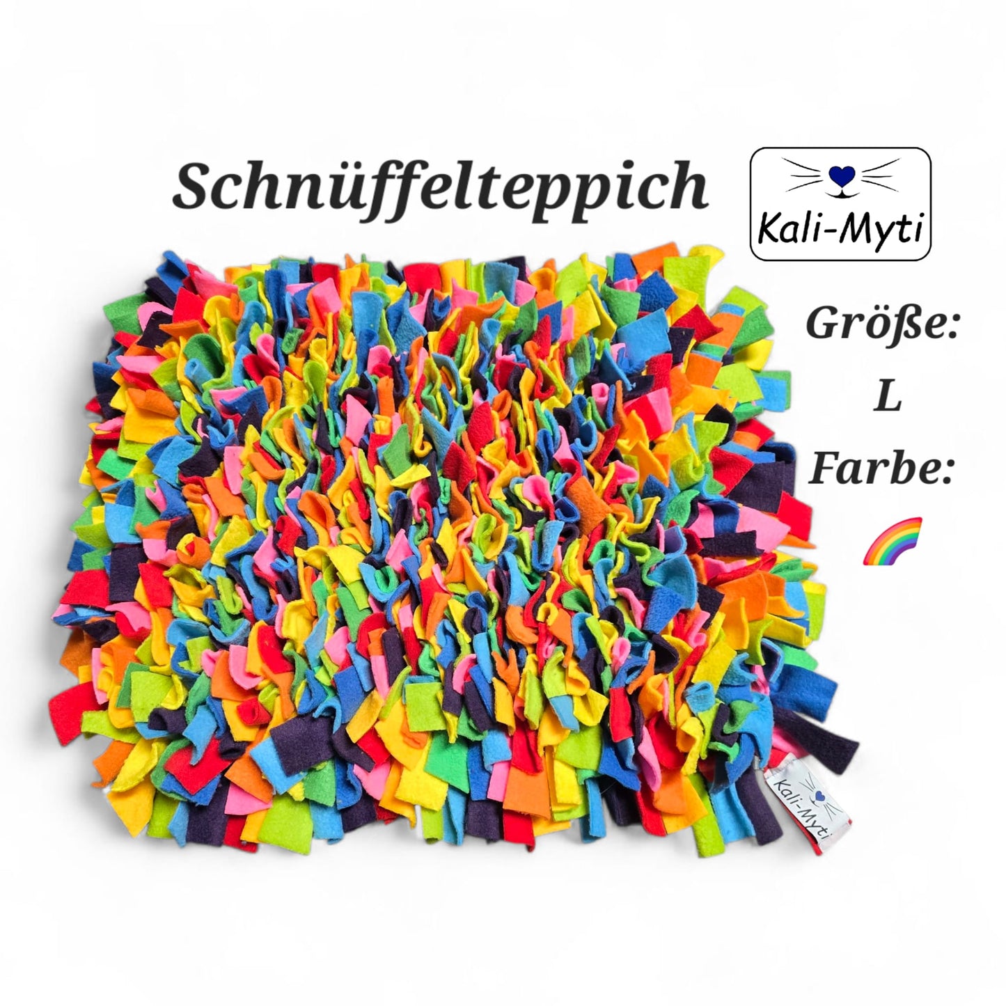 Schnüffelteppich Größe L