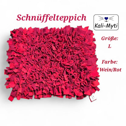 Schnüffelteppich Größe L