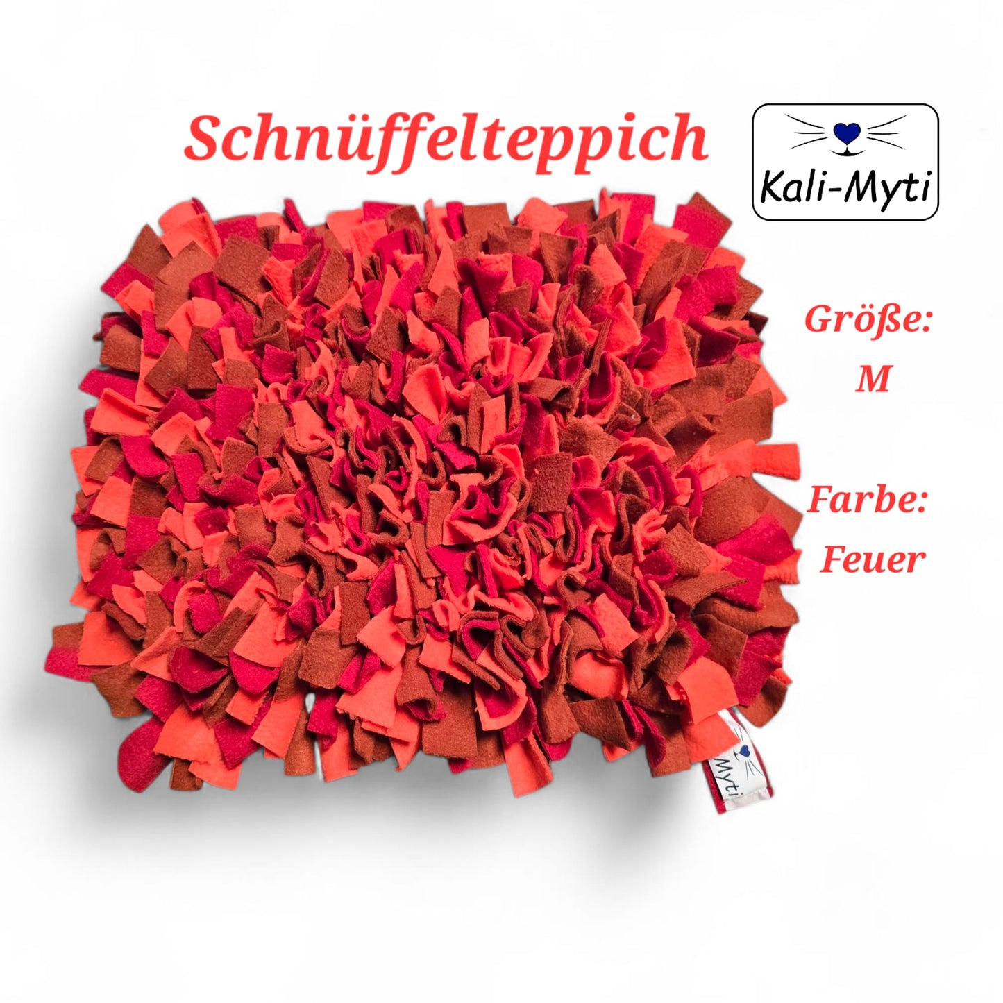 Schnüffelteppich Größe M