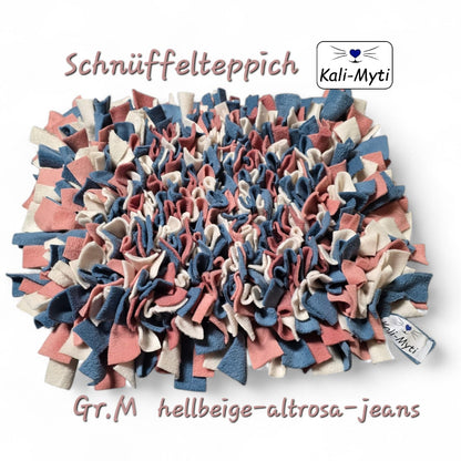 Schnüffelteppich Größe M