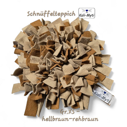 Schnüffelteppich Größe XS