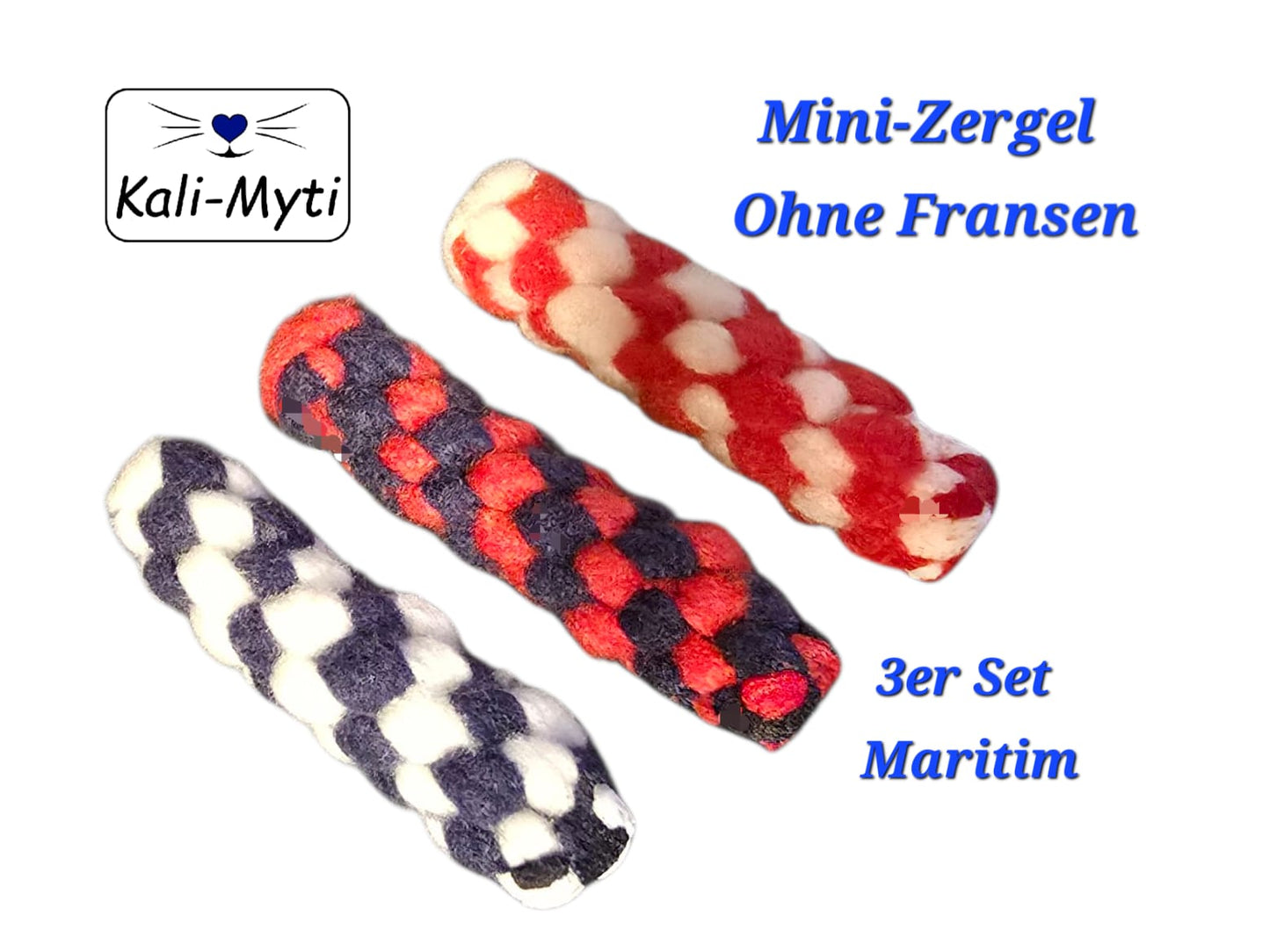 Zergel ohne Fransen