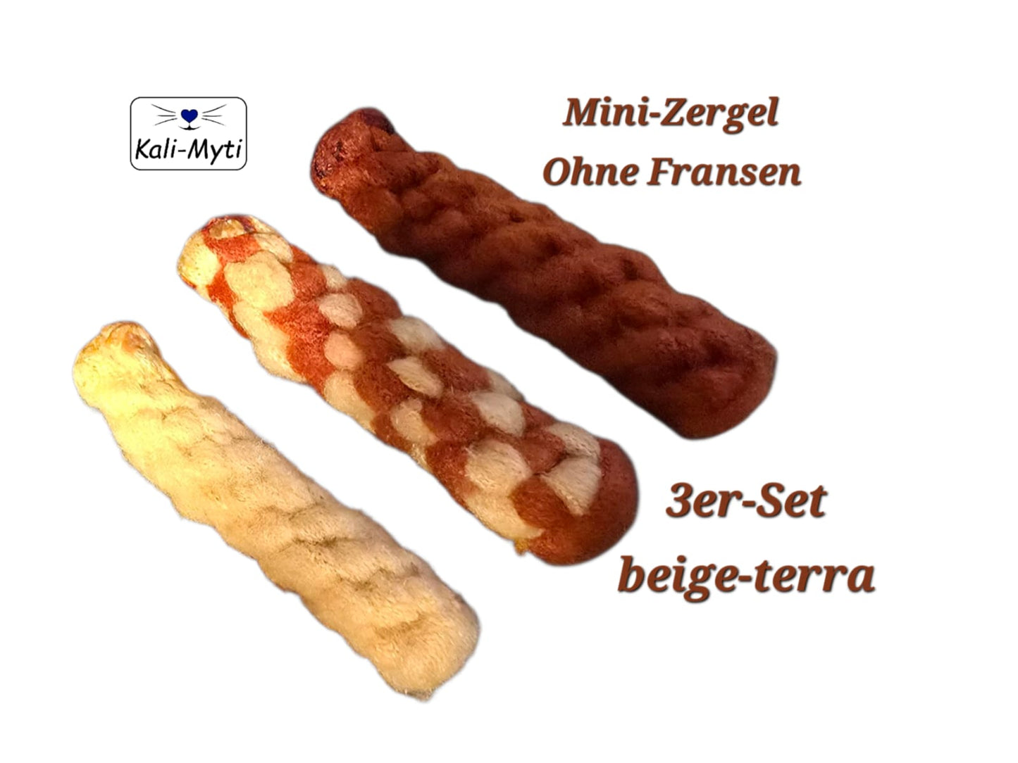 Zergel ohne Fransen