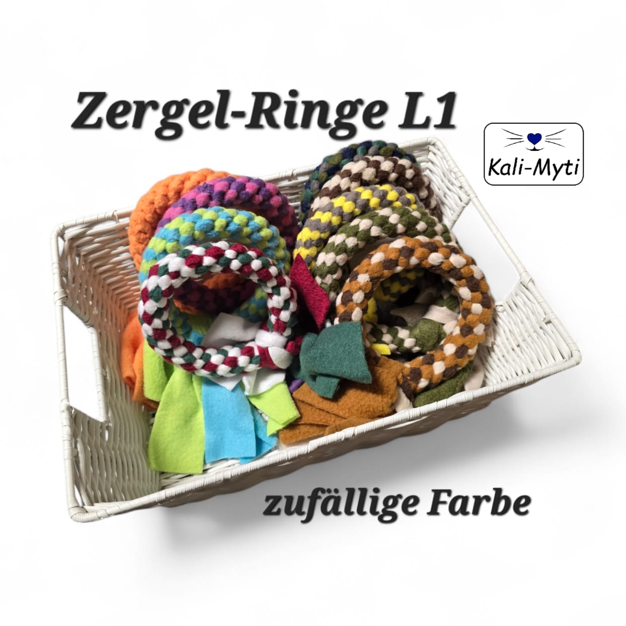 Zergel-Ringe Gr.L1