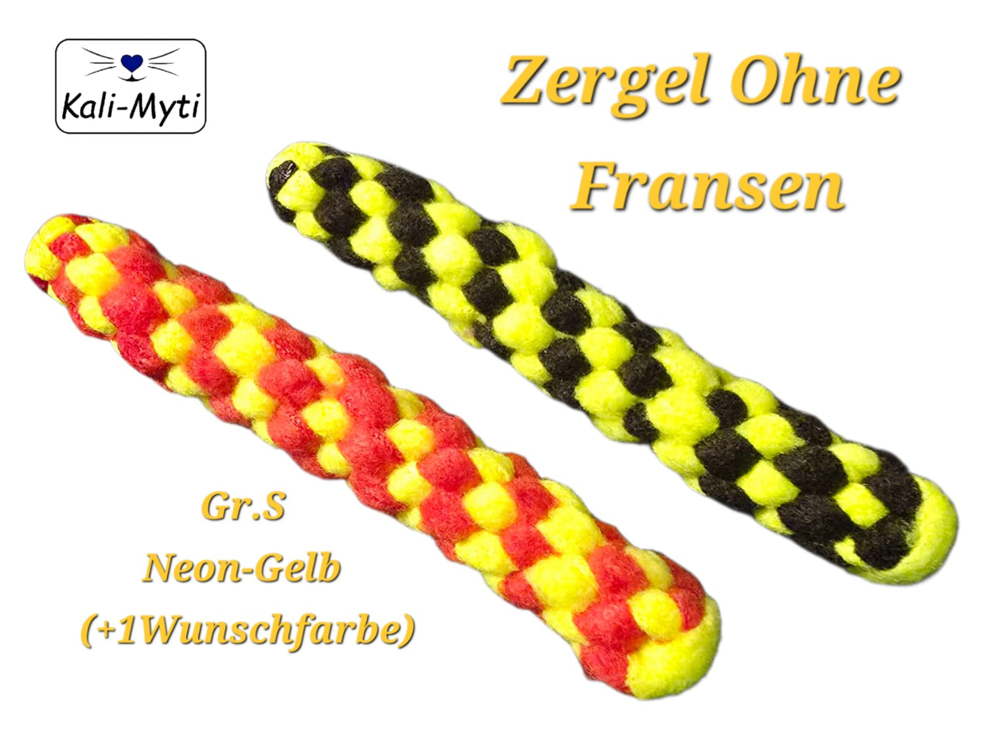 Zergel ohne Fransen