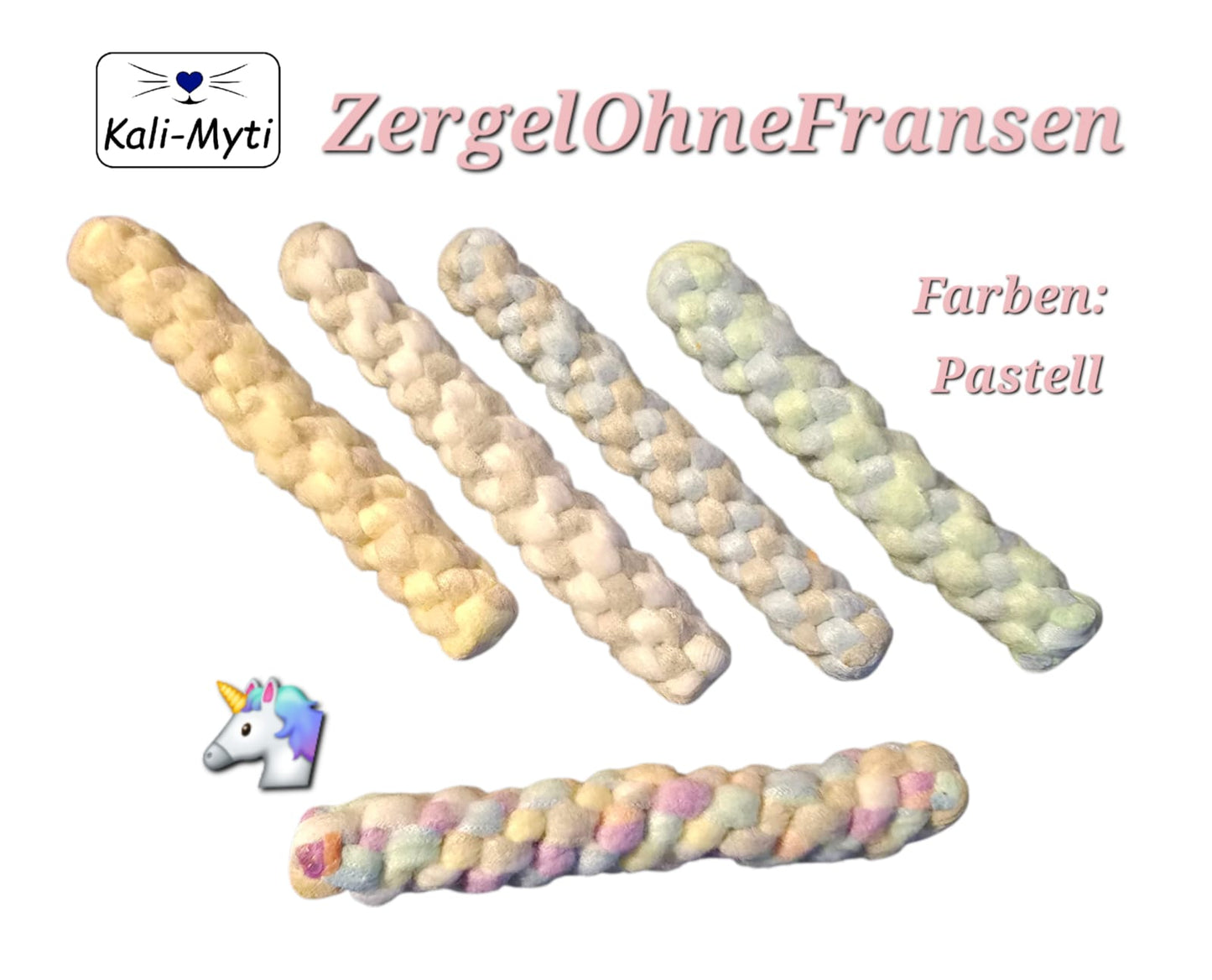 Zergel ohne Fransen