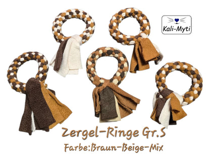 Zergel-Ringe Gr. S