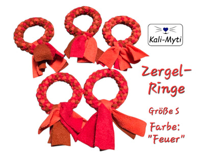 Zergel-Ringe Gr. S