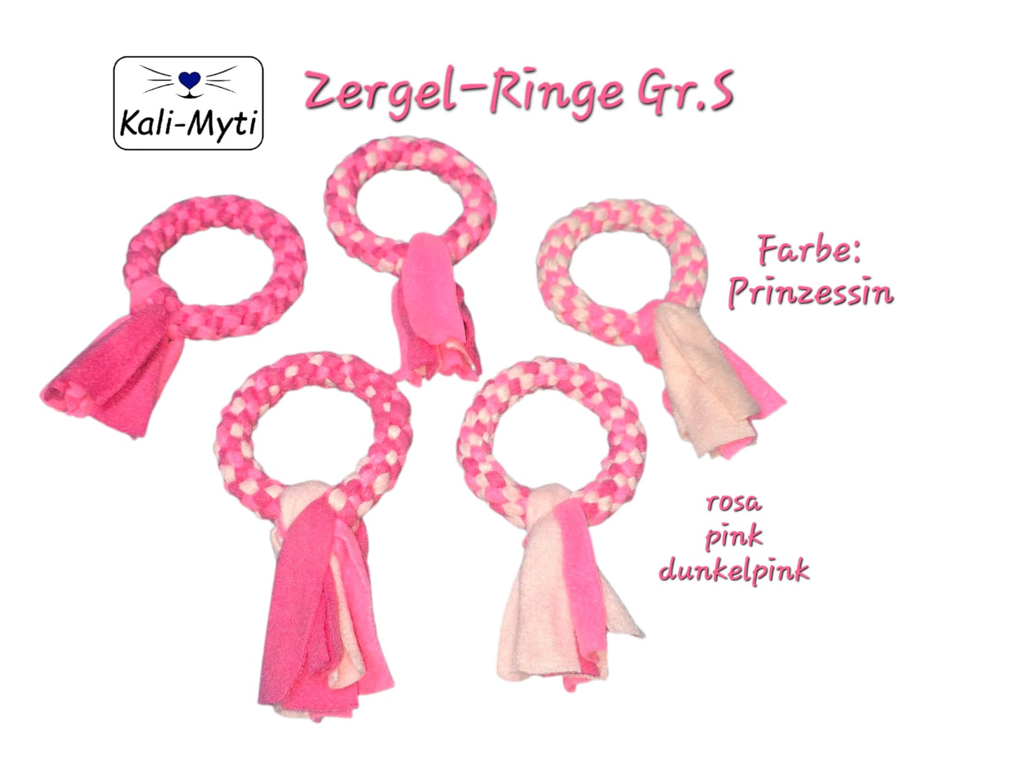 Zergel-Ringe Gr. S