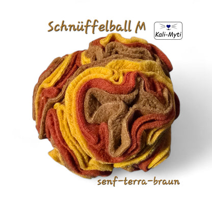 Schnüffelball (ohne Fransen) Gr. M